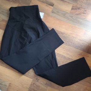 NWT A Glow Maternity Slim Ankle Career Pant